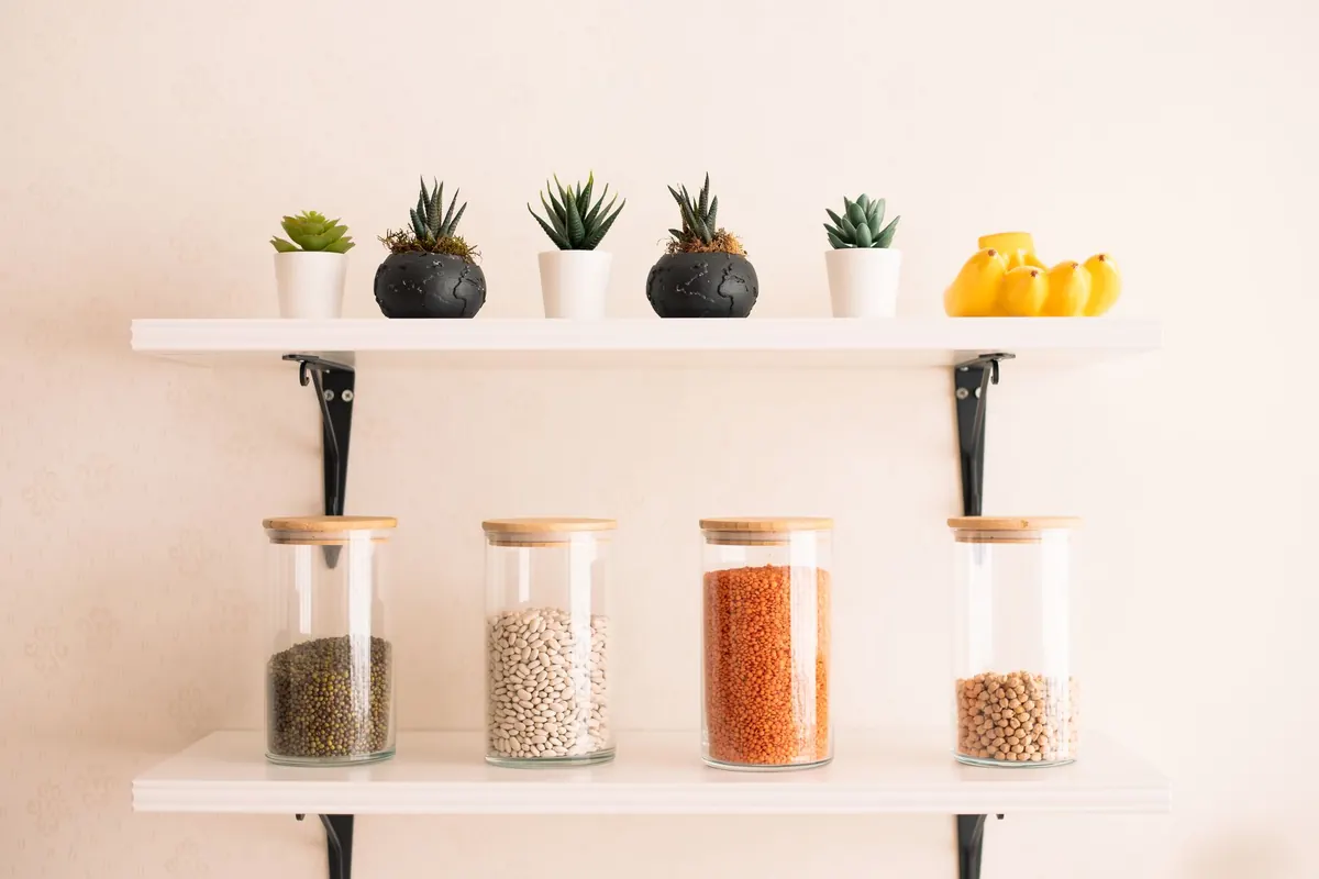 How to Stock a UK Pantry for £50: A Four-Week Shopping Plan
